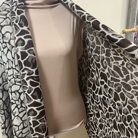 SCARF LARGE 2 sides style!!! ( Pashmina ) Cashmere wool. - Picture 5 of 16